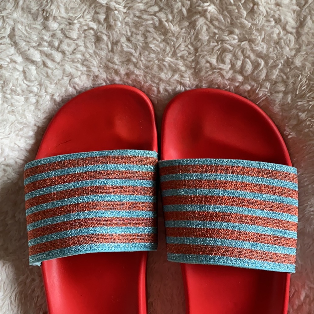 Marc Jacobs Sparkling Slides - image 2